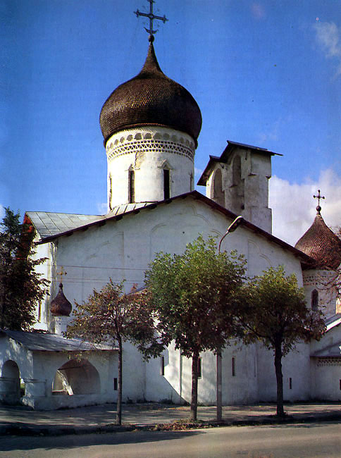 1. Церковь Николы со Усохи. XIV — XVI вв.