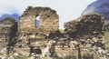 Храм Алби-Ерды. Вид до консервации. Ингушетия. XIII век
