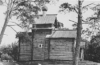 Никольская церковь XVII-XVIII вв. Село Тухоля (Новгородская область)