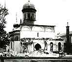 Реставрация Троицкого собора. 1925 г. 