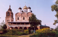 Фаустово. Троицкий собор. Фото 2005 г.