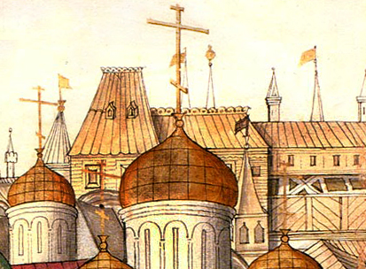 Хоромы царевен, 1674