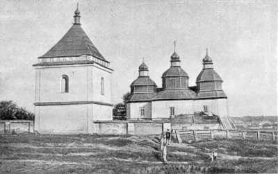 Успенская церковь в м. Пилявы Литинского уезда