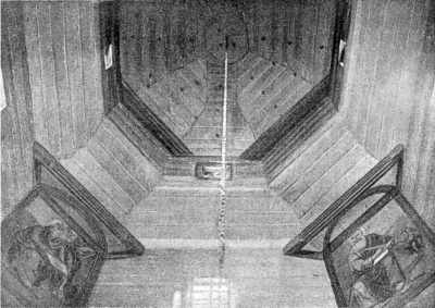 Перспективный вид церковного купола в м. Торговице Уманского уезда