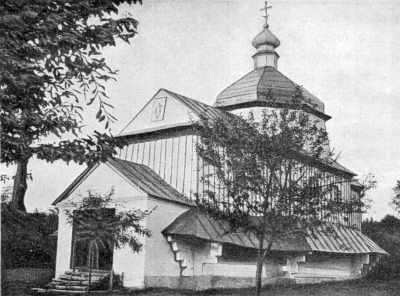 Св.-Дмитриевская церковь в с. Залуче-Черченское Каменецкого уезда