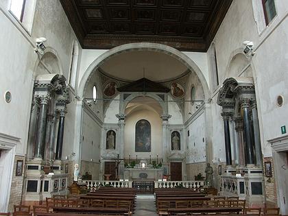 7. Церковь Санта Мария делла Визитационе в Венеции. 1493 – 1523 г.г.  Фото Вл.В. Седова.