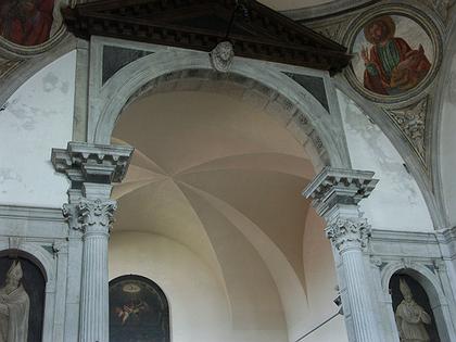 10. Свод хора церкви Санта Мария делла Визитационе в Венеции. После 1493 г. Фото Вл.В. Седова