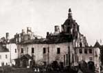 Илл. 10. Трапезная палата. 1552-1557 г. Северный фасад. После пожара 1923 г.