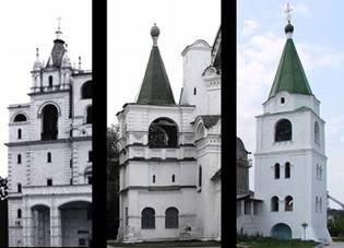 Значение кремлевских построек первых Романовых в истории происхождения шатровых колоколен XVII века