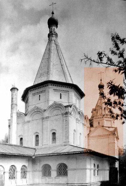 Собор Алексеевского монастыря в Чертолье