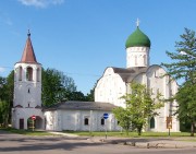 Великий Новгород. Церковь Феодора Стратилата на Ручью. Фотография.