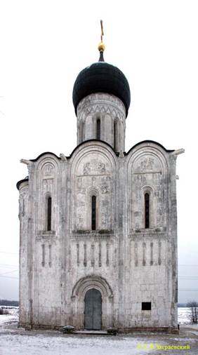Церковь Покрова на Нерли.