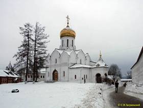 Собор Рождества Богородицы Саввино-Сторожевского монастыря в Звенигороде.