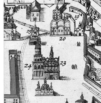 Изображение колокольни Ивана Великого на «Кремленаграде».