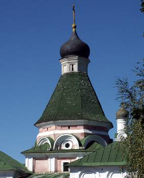 Церковь Троицы в Александровской слободе. Общий вид.