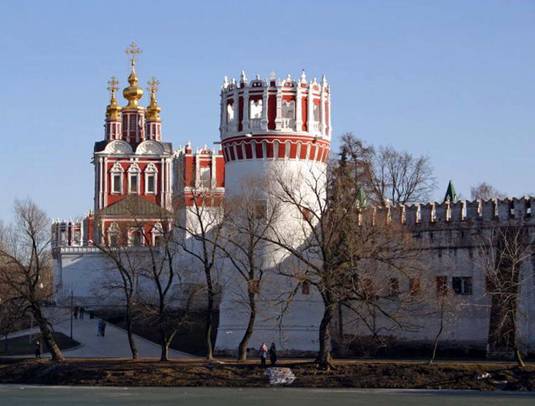 Укрепления Новодевичьего монастыря