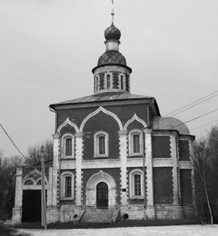 Старо-Никольский собор в Можайске. Общий вид.