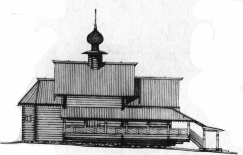 Первоначальный облик храма